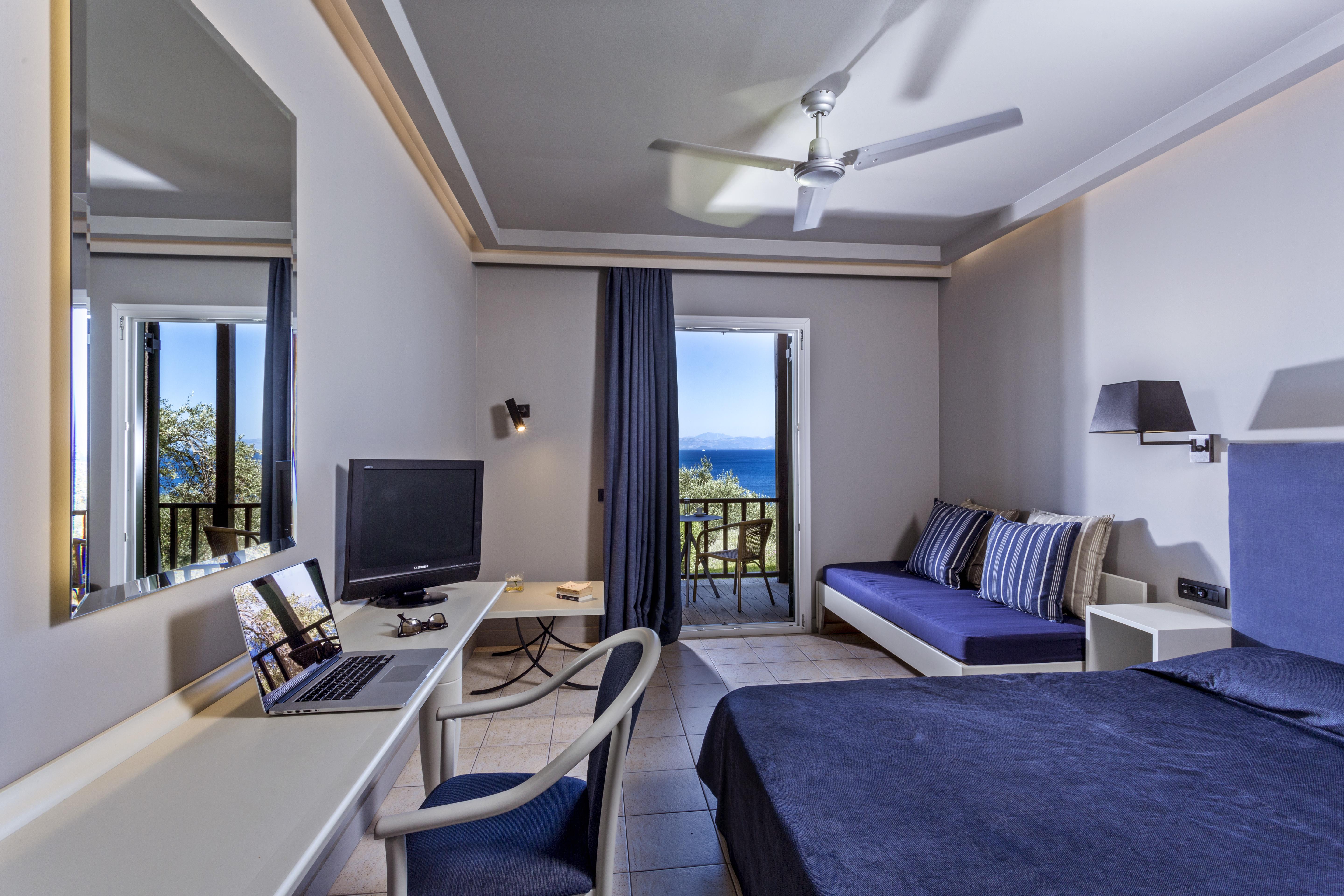 Aeolos Beach Resort Gastouri  Exteriör bild