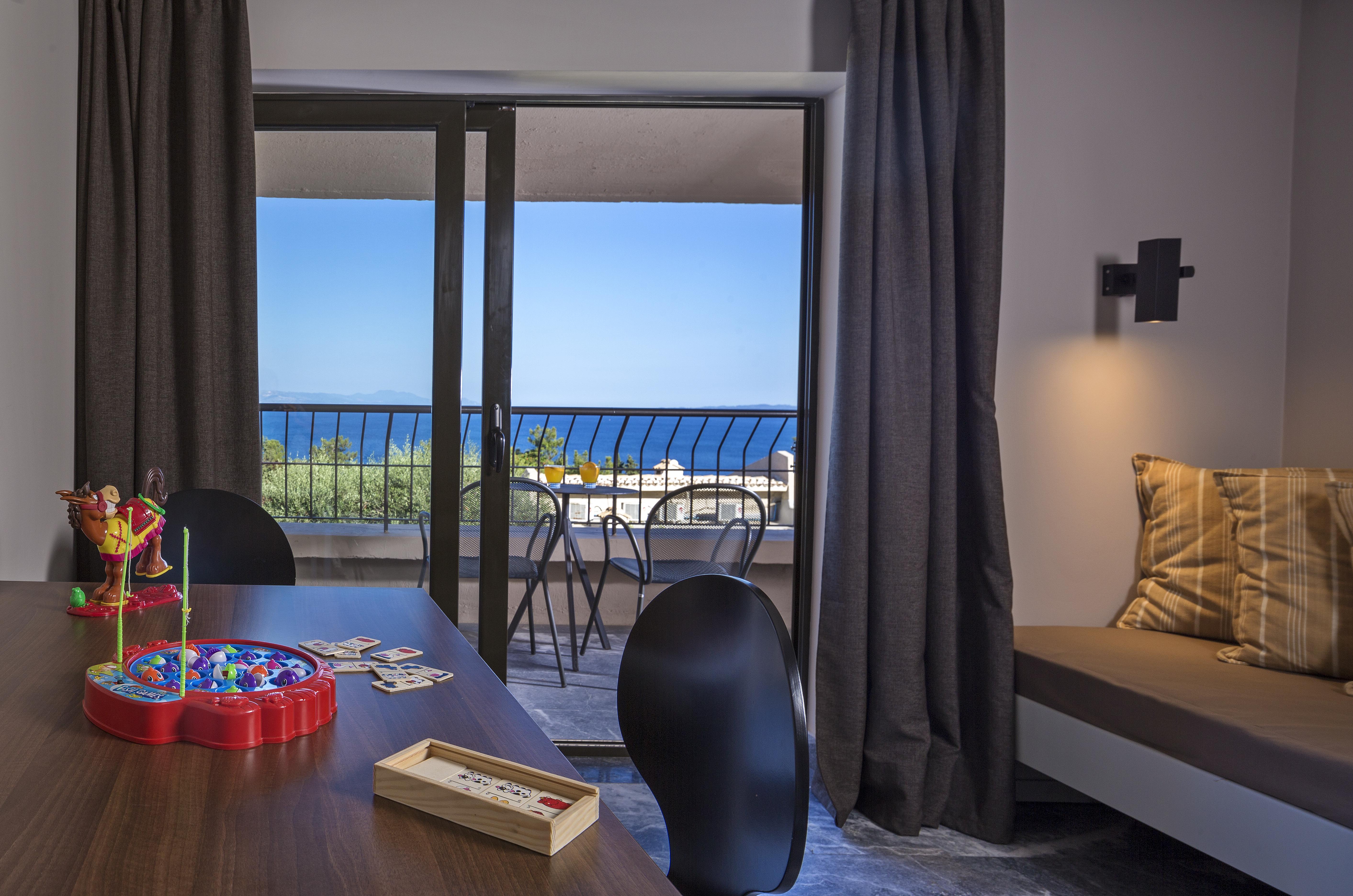 Aeolos Beach Resort Gastouri  Exteriör bild