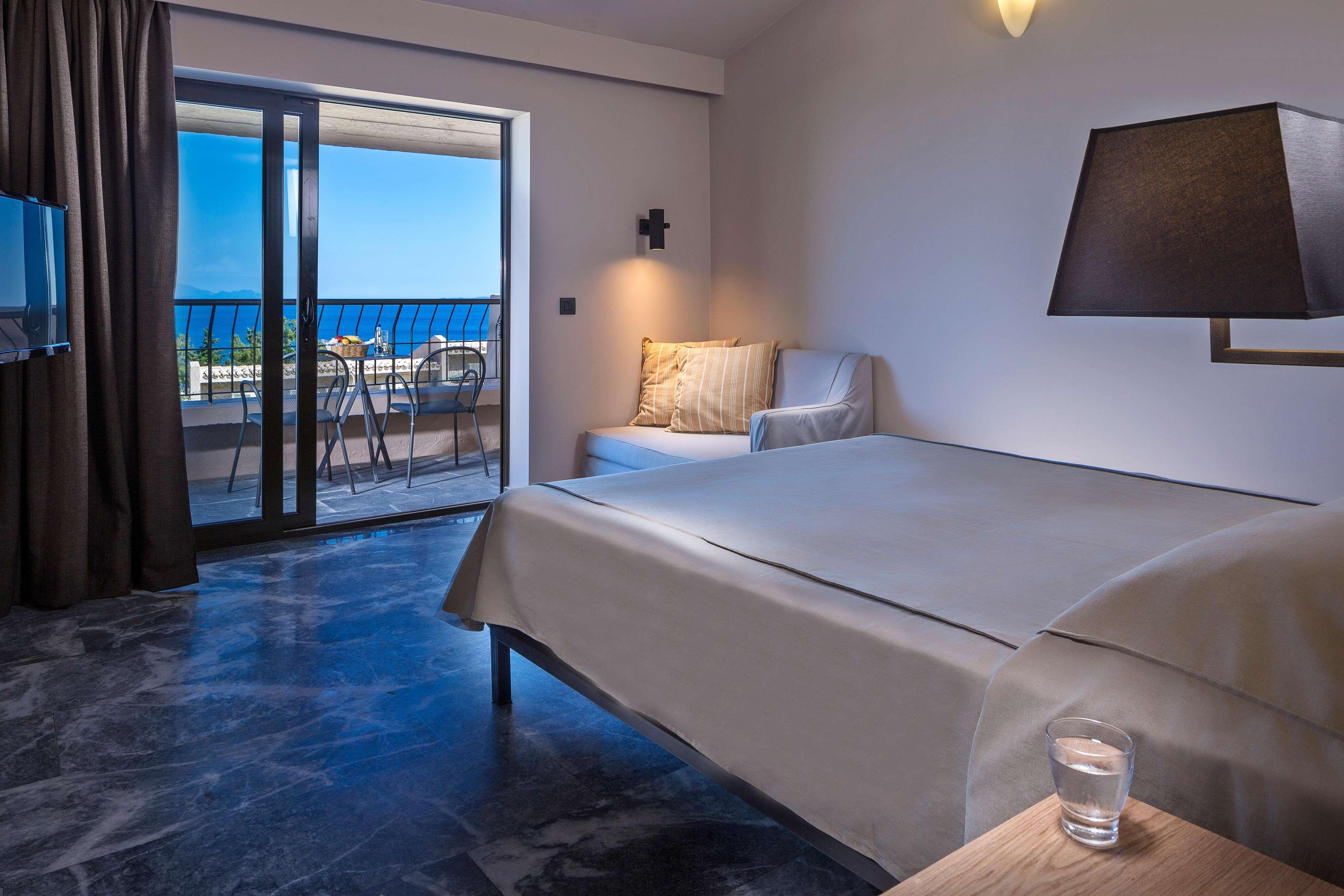 Aeolos Beach Resort Gastouri  Exteriör bild