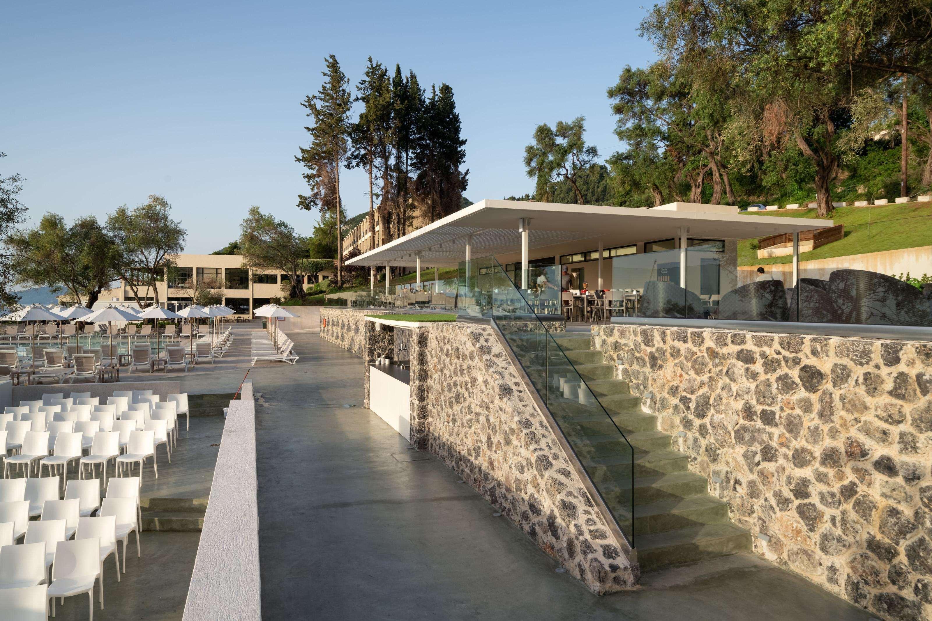 Aeolos Beach Resort Gastouri  Exteriör bild
