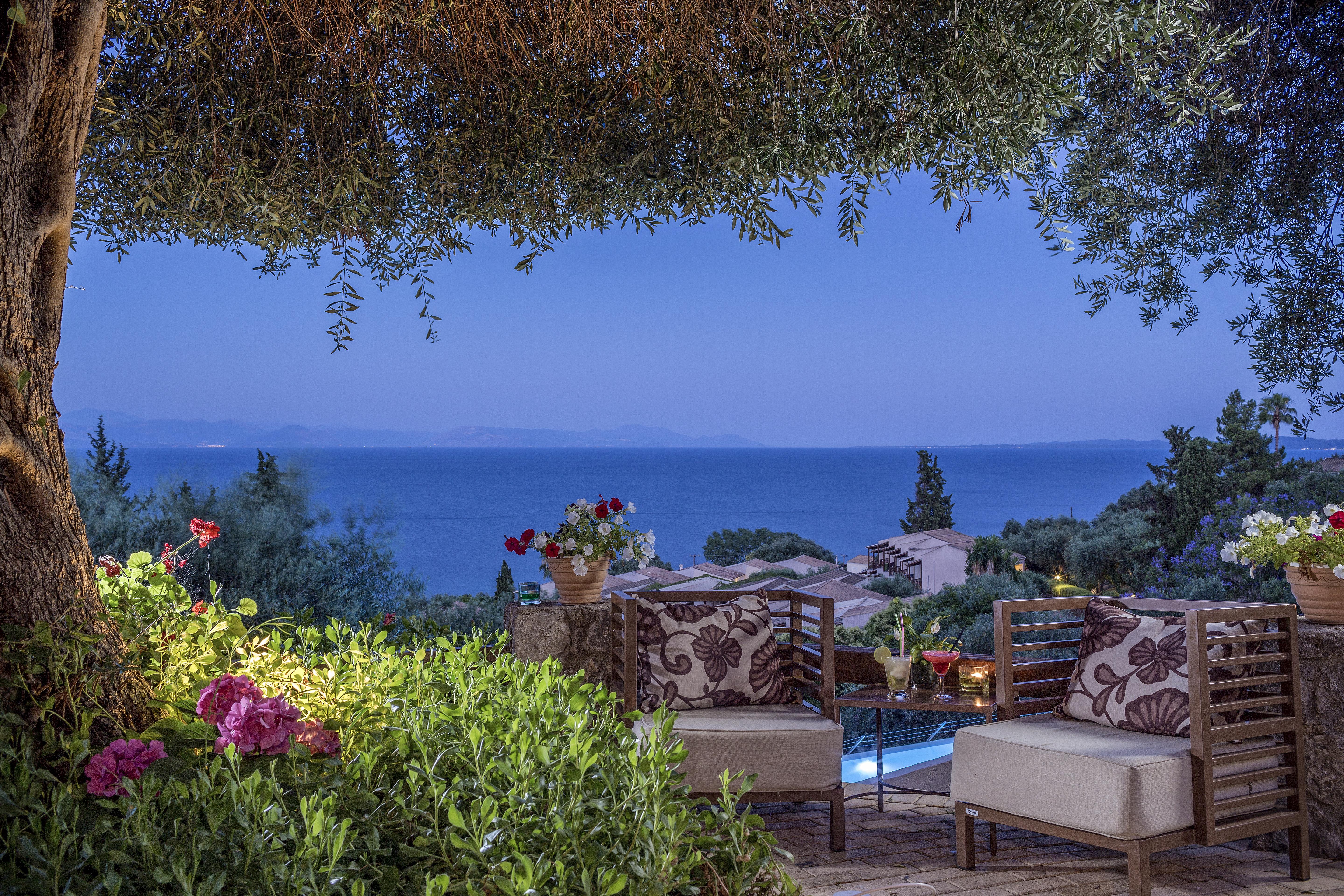 Aeolos Beach Resort Gastouri  Exteriör bild
