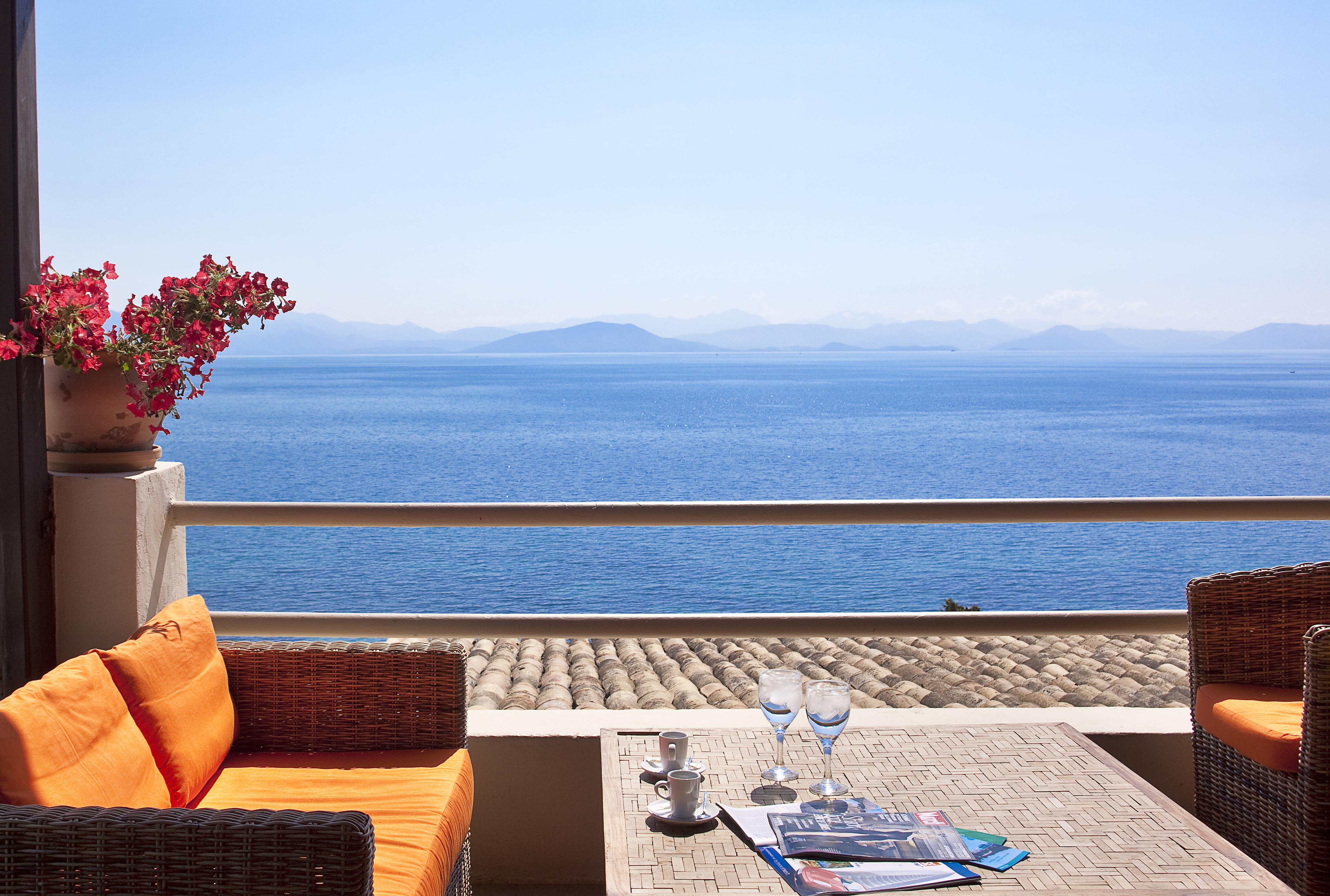 Aeolos Beach Resort Gastouri  Exteriör bild