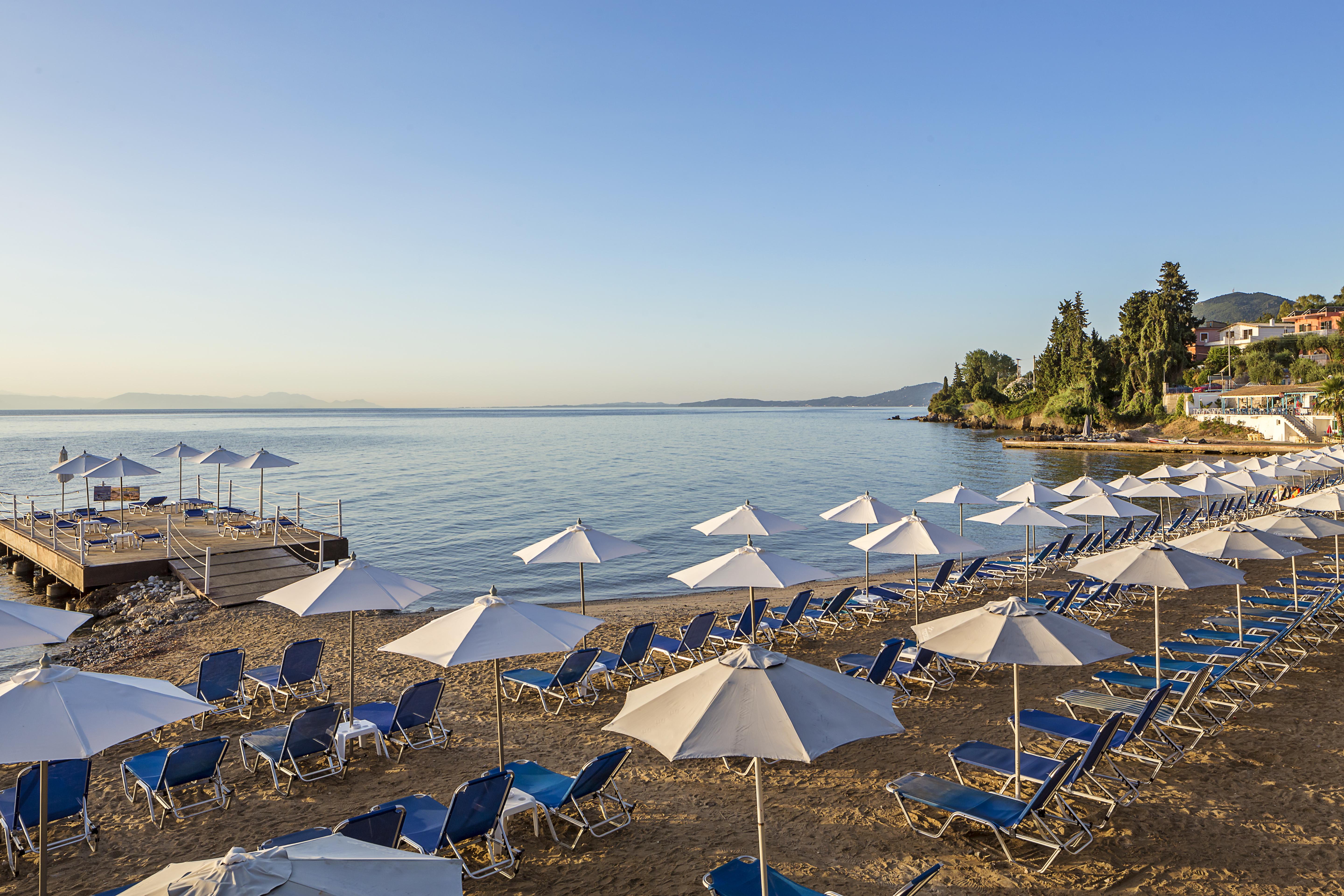 Aeolos Beach Resort Gastouri  Exteriör bild
