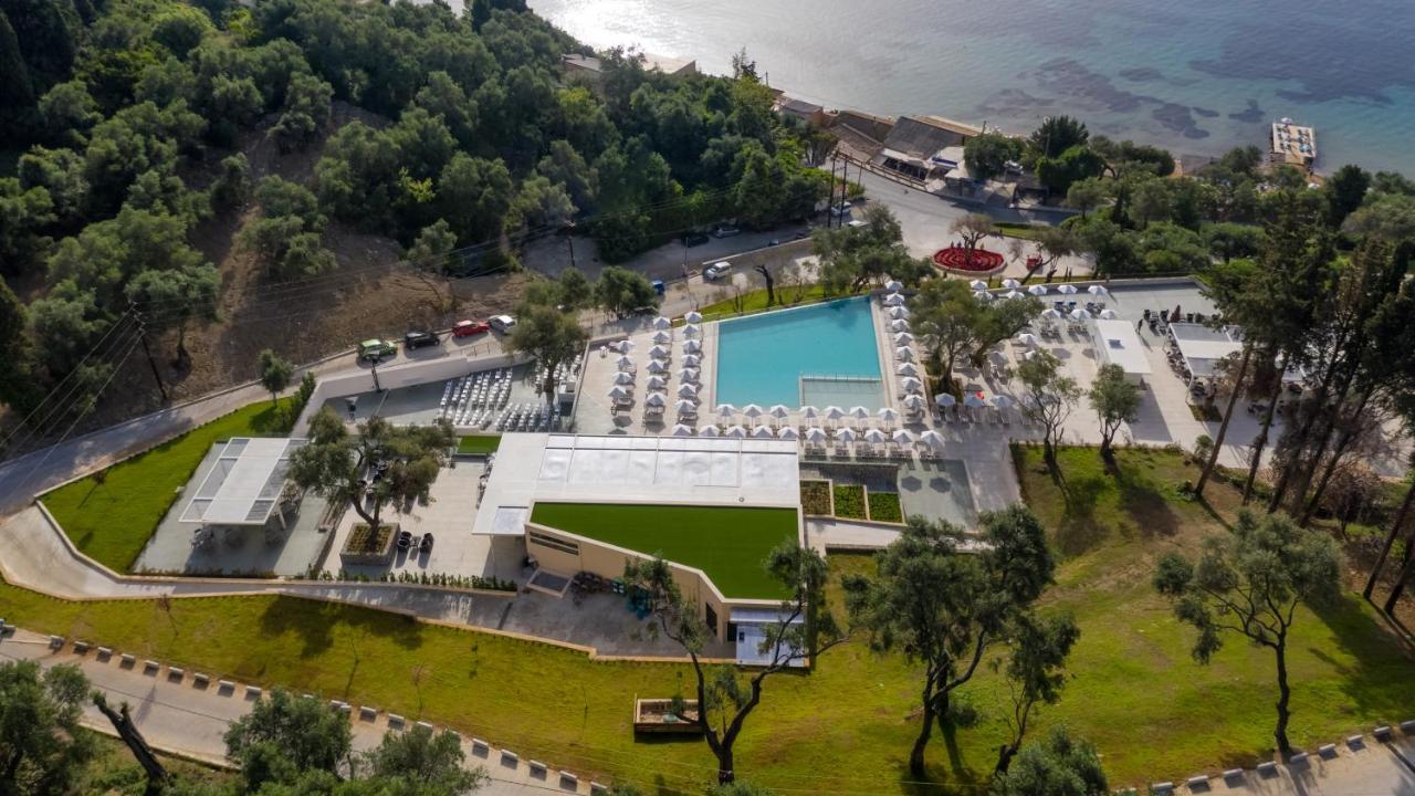 Aeolos Beach Resort Gastouri  Exteriör bild