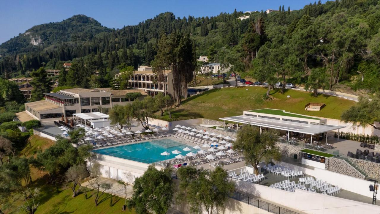 Aeolos Beach Resort Gastouri  Exteriör bild