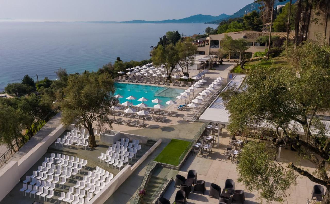 Aeolos Beach Resort Gastouri  Exteriör bild